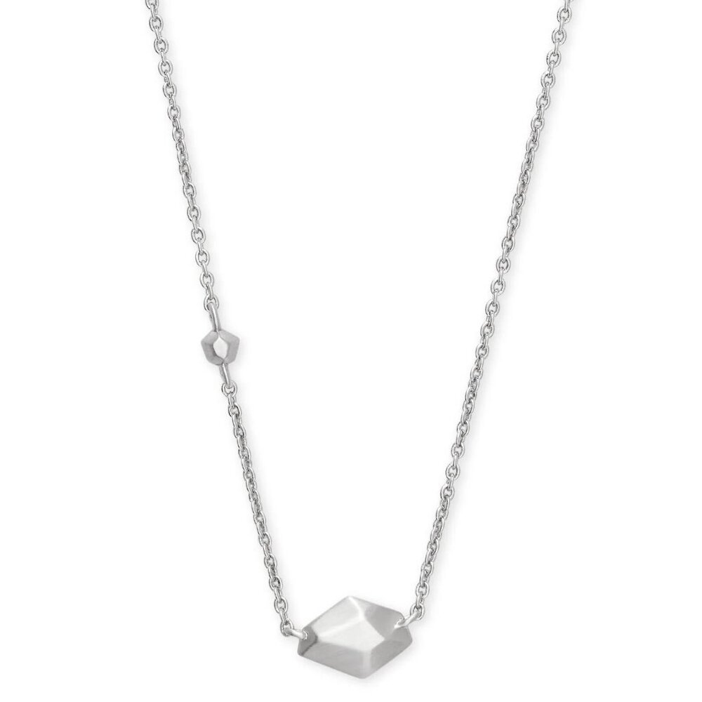Kendra Scott Laureen Pendant Necklace In Silver The Bugs Ear 🇨🇦